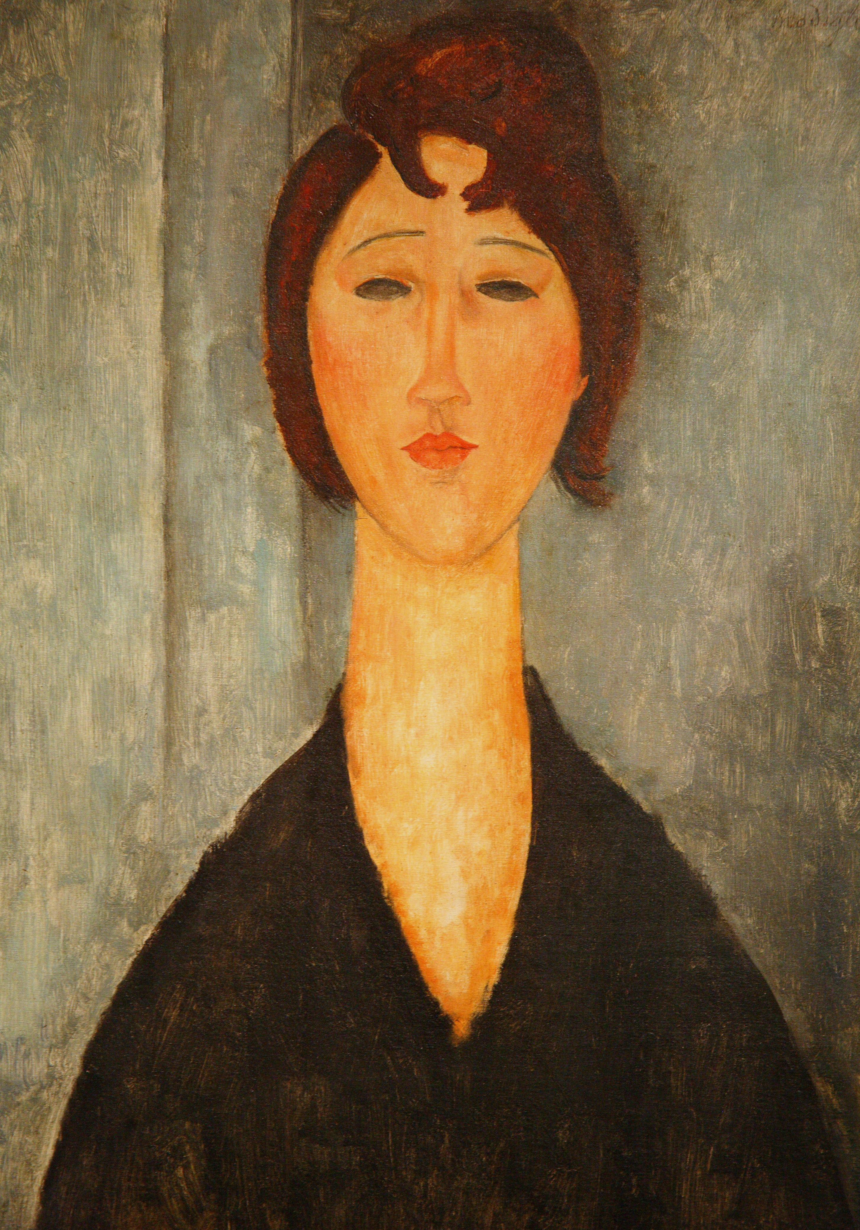 Portrait_of_a_Young_Woman,_Amedeo_Modigliani,_1918,_New_Orleans_Museum_of_Art